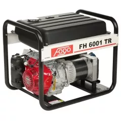 AGREGAT GENERATOR DE CURENT FH-6001TR 5600 W Honda GX 390 FOGO