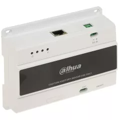 Switch Dahua VTNS1001B-2-A 1 port 2-wire pentru interfoane VTO - 1