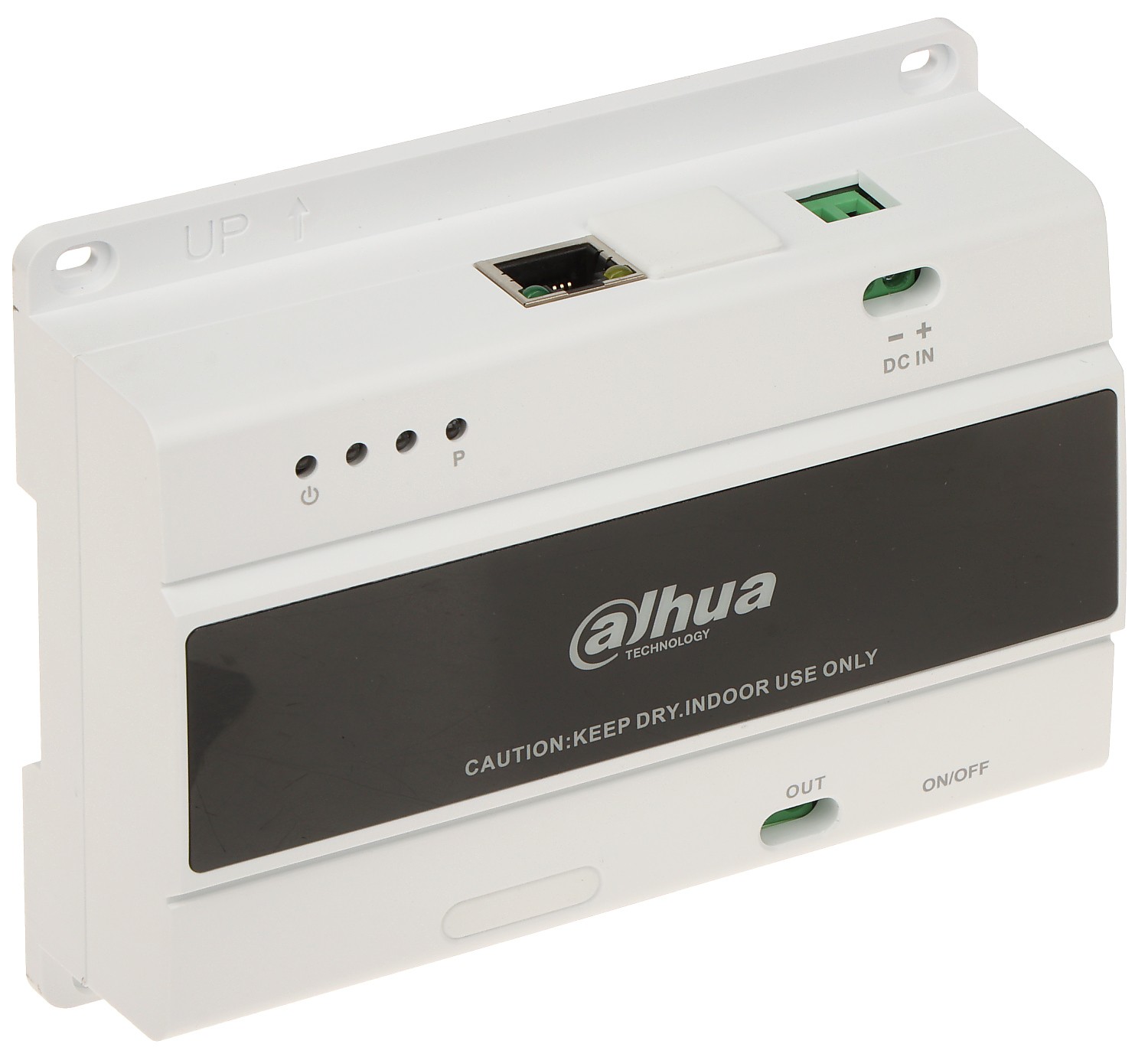 Switch Dahua VTNS1001B-2-A 1 port 2-wire pentru interfoane VTO