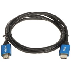 Cablu 8K HDMI V2.1 high speed 48 Gb 1.5m - 1