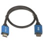 Cablu 8K HDMI V2.1 high speed 48 Gb 0.5m