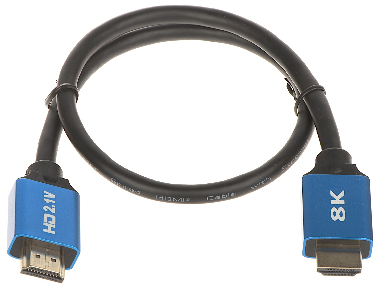 Cablu 8K HDMI V2.1 high speed 48 Gb 0.5m