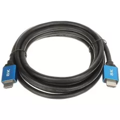 Cablu 8K HDMI V2.1 high speed 48 Gb 3m - 1