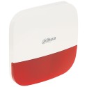 SIRENĂ WIRELESS EXTERIOR ARA13-W2(868)(RED) DAHUA DAHUA - 1 SIRENĂ WIRELESS EXTERIOR ARA13-W2(868)(RED) DAHUA DAHUA - 1