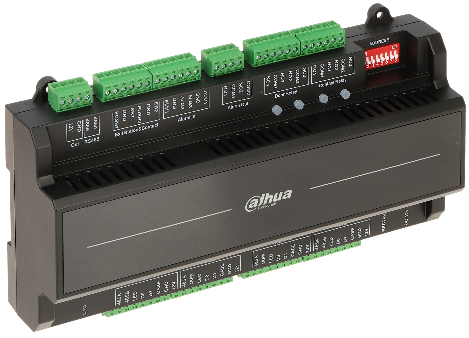Controller Dahua DHI-ASC2202B-D 2 uși bidirecționale