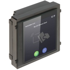 Modul DS-KD-TDM Hikvision cititor RFID 13.5mhz și touchscreen