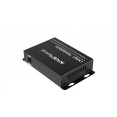 Media convertor 4 porturi 1004GE-SFP 4x RJ45 10/100/1000mb Fibertechnic - 2