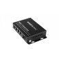 Media convertor 4 porturi 1004GE-SFP 4x RJ45 10/100/1000mb Fibertechnic