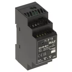 Sursă 48V/0.55A șină DIN DL2-30-48-U tensiune reglabilă - 1