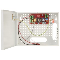 Sursă cu backup 12V/3.5A AUPS-40-120-E ATTE reglabilă, cu spațiu acumulator 7Ah