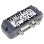 Mini amplificator 3 ieșiri CATV 20 dB AWS-143M AMS 87...774 MHz