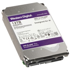 Hard disk supraveghere WD121PURP 12TB 24/7 WESTERN DIGITAL - 1