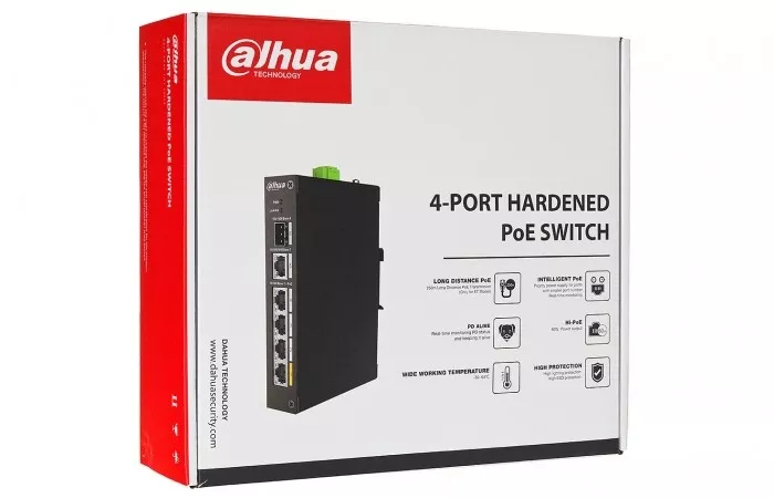 Cameră IP IPC-HUM4231S-L4-S3 PINHOLE - 1080p 2.8 mm DAHUA neagră