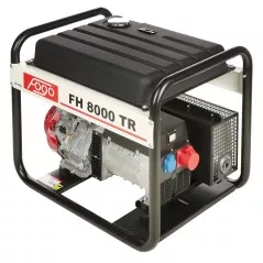 AGREGAT GENERATOR DE CURENT FH-8000TR 3500 W / 7000 VA Honda GX 390 FOGO