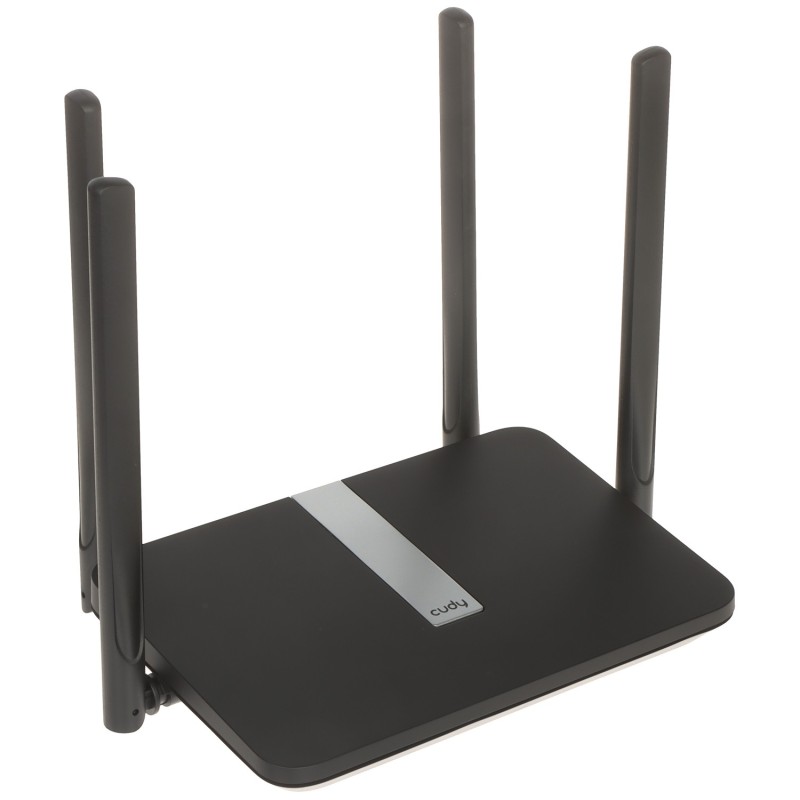 Router 4G CUDY-LT500 2.4 GHz, 5 GHz 867 Mbps + 300 Mbps - 1
