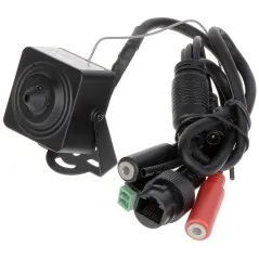 Cameră IP pinhole APTI-RF42MAP-37 Wi-Fi 4 Mpx 3.7 mm cu microfon și ieșire audio neagră APTI - 1