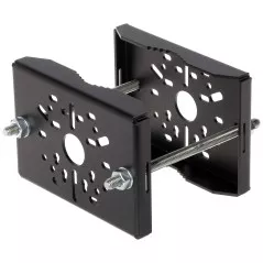 Suport dublu montaj camere pe stâlp CH-B negru - 1