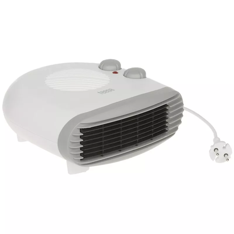 Aeroterma Teesa TSA8027, 2000W, 3 moduri de operare, termostat reglabil, 265x265x125mm