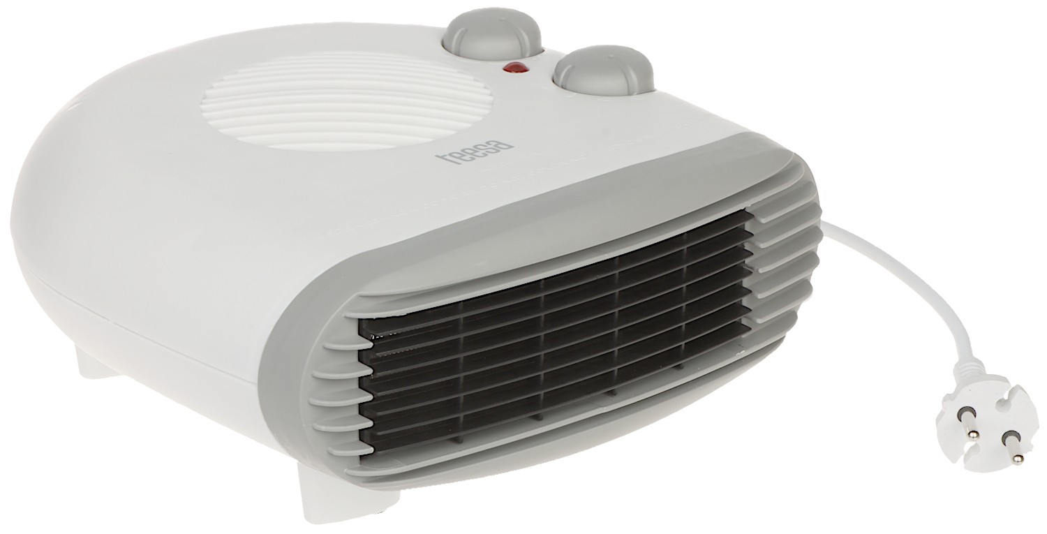 Aeroterma Teesa TSA8027, 2000W, 3 moduri de operare, termostat reglabil, 265x265x125mm