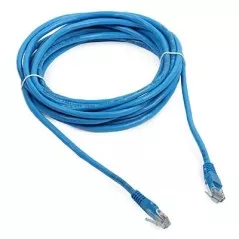 Patch cord UTP Cat5e 7m, albastru