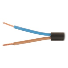 Cablu electric lițat OMY-2X0.75/B - 1