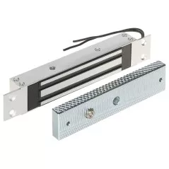 Electromagnet ușă 180kg/12V ZEW-180 cu senzor ușă deschisă - 1