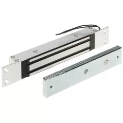 Electromagnet ușă 280kg/12V ZEW-280 cu senzor ușă deschisă - 1