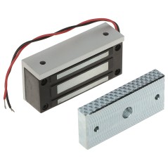 Electromagnet ZE 60 kg 12V cu suport L inclus - 1