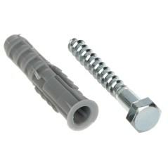 Diblu din plastic cu surub 8x60 mm SW-13 KS-12 Klimas