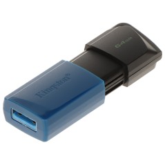 STICK USB FD-64/DTXM-KINGSTON 64 GB USB 3.2 (3.2 Gen 1) - 1