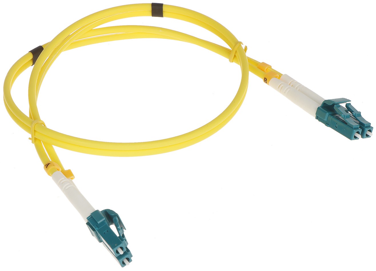 Patchcord singlemode duplex LC - duplex LC 0.5 m