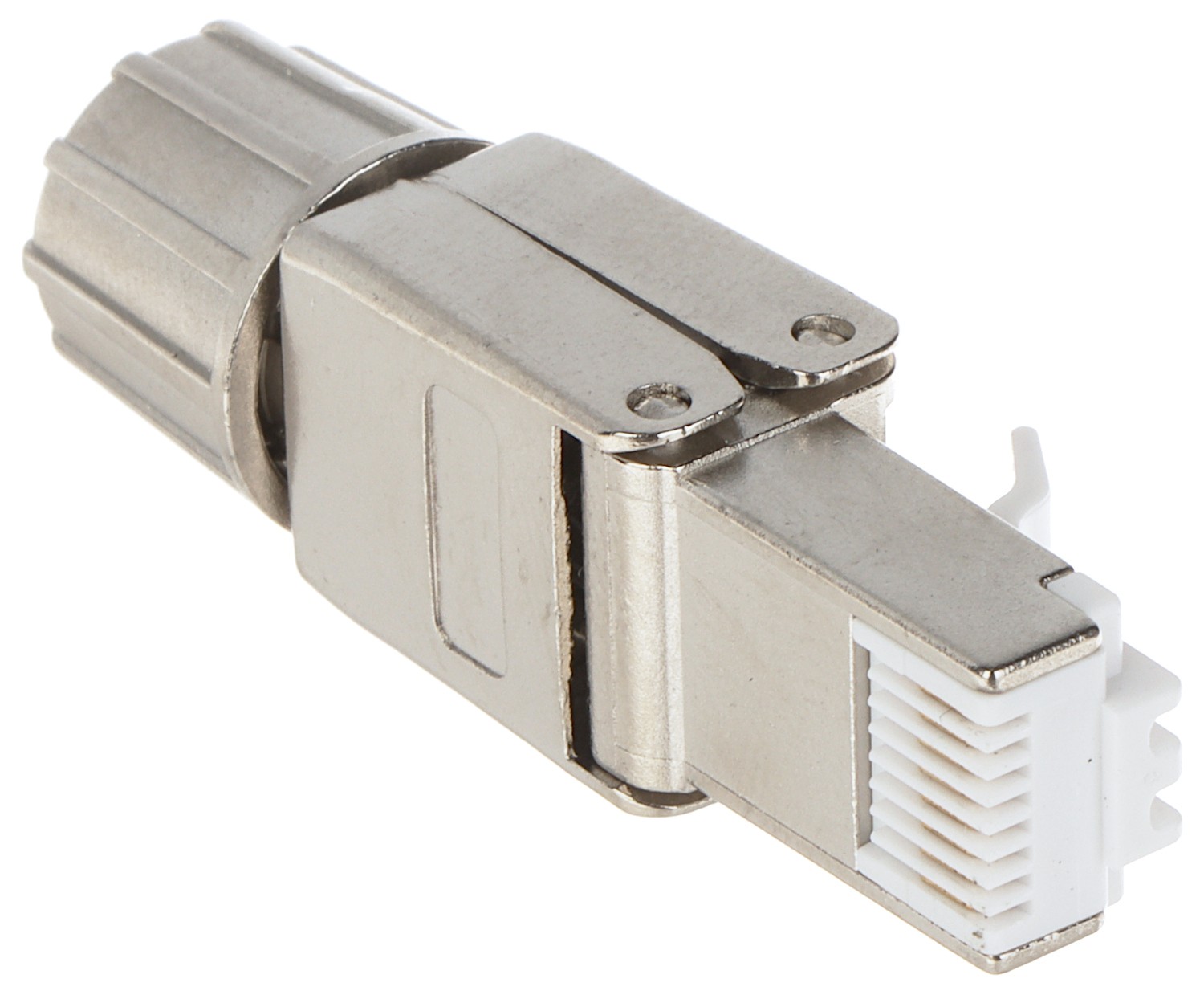 Mufă RJ45 FTP Cat.7 metalică - sertizare fără clește
