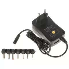 Alimentator universal 3-12V/2A 7 mufe + USB - 1