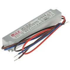 Sursa alimentare 24V/0.75Ah de exterior IP67 18W GPV  - 1