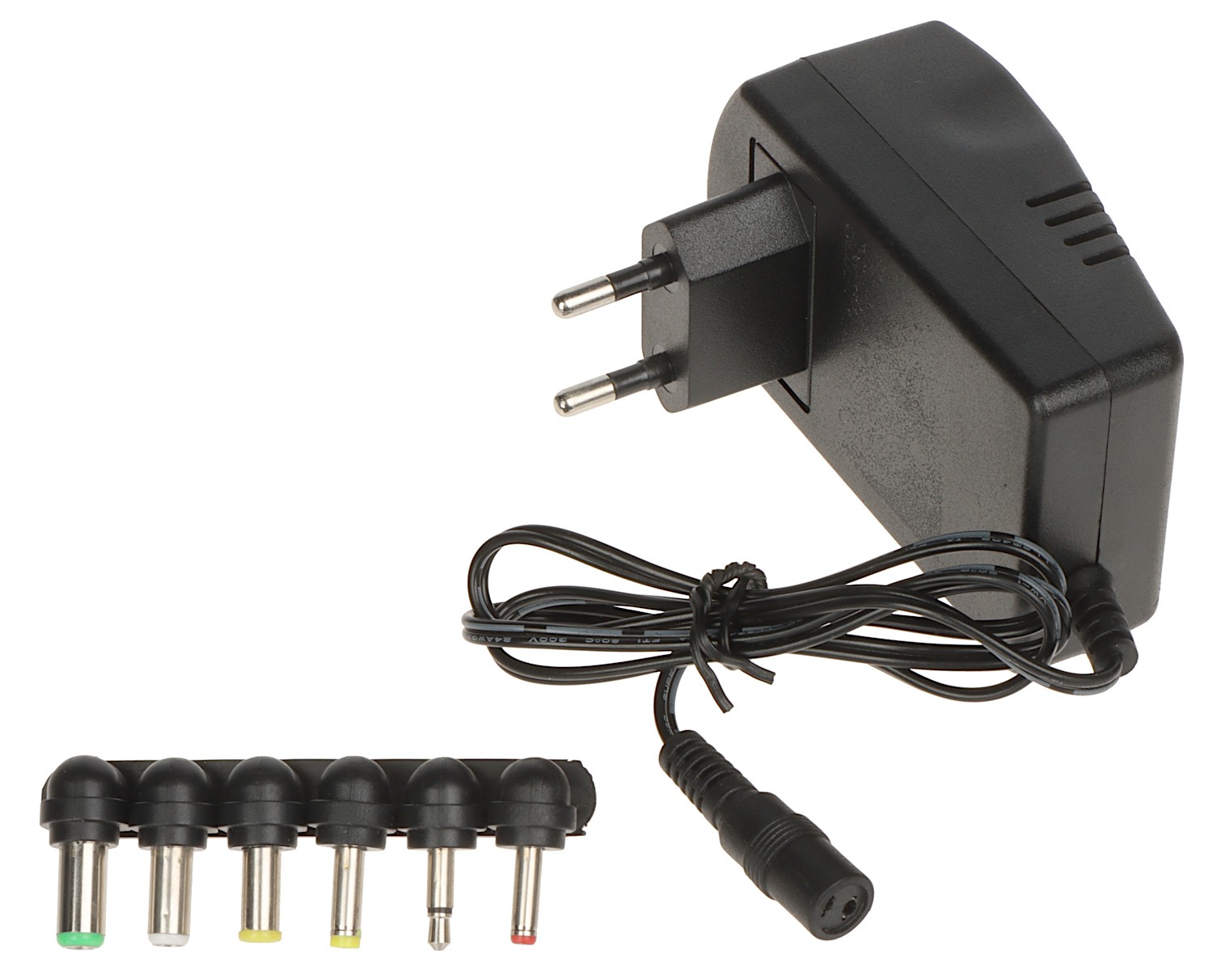Alimentator universal 3-12V/2.5A 6 mufe