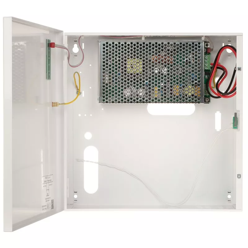 Sursă 12V/10A cu backup, tensiune reglabilă HPSB-12V10A-C Pulsar spațiu acumulator 17Ah