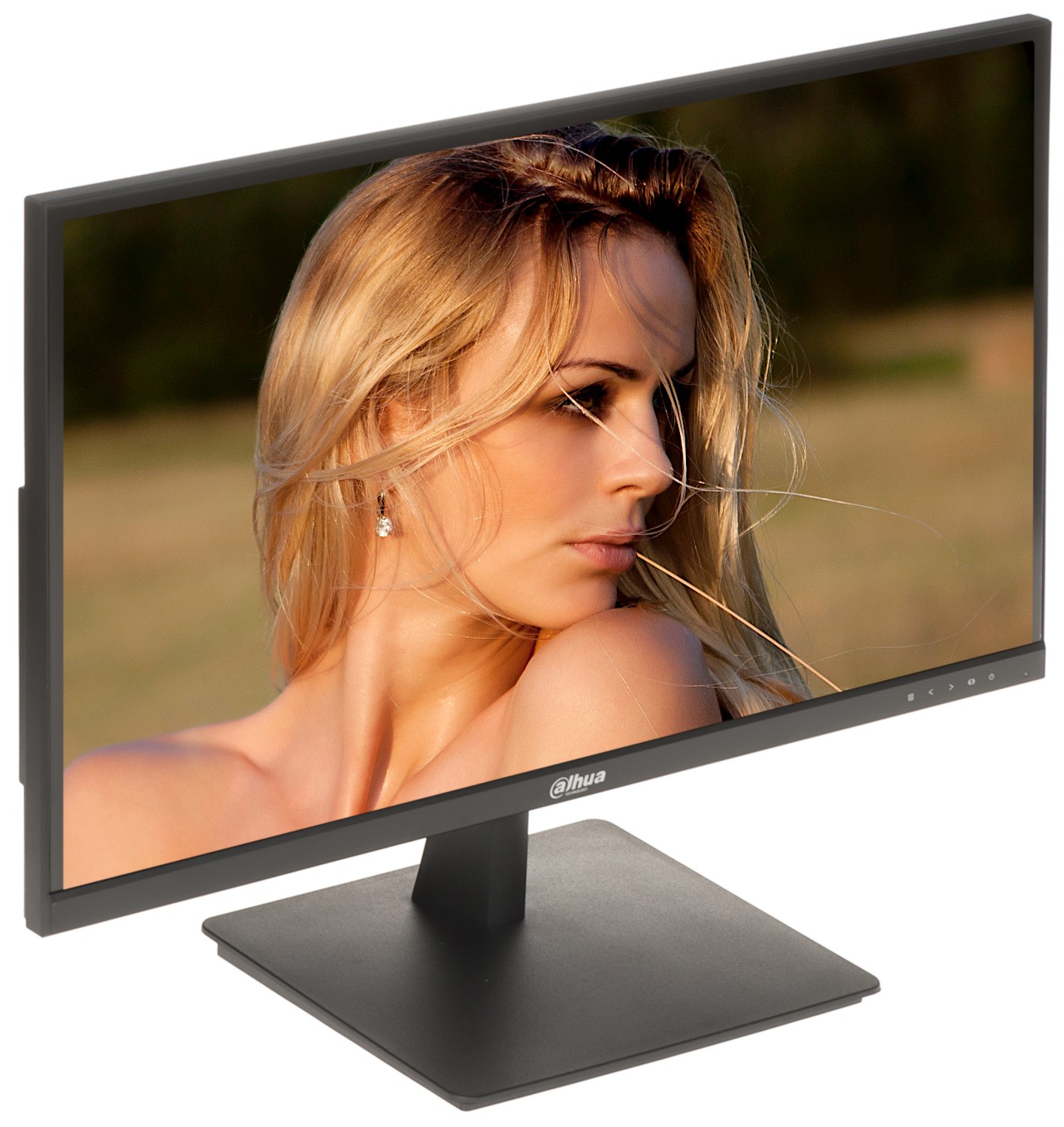 Monitor Full HD LM24-A200 Dahua 24 inci 12V, unghi de vizualizare 178°, intrari VGA, HDMI