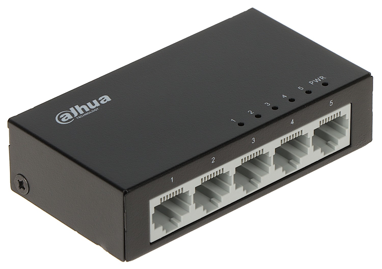 Switch 5 port Dahua PFS3005-5ET-V2 10/100 Layer2