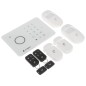 Kit alarmă wireless ETIGER-S3B-S cu GSM, 2 PIR, tastatura, 2 CM, 2 telecomenzi, 2 breloc RFID