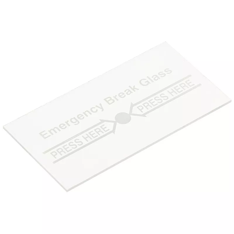 Geam de rezervă PW-C1/GLASS
