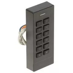 Control acces standalone ZS45-X Tuya Smart Wi-Fi Vidos cu cititor RFID 125kHz și tastatură