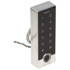 Control acces standalone ZS44-X Tuya Smart Wi-Fi Vidos cu cititor RFID 125kHz și tastatură touch