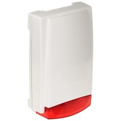 Sirenă 115 dB cu flasher roșu MR-300R 24V