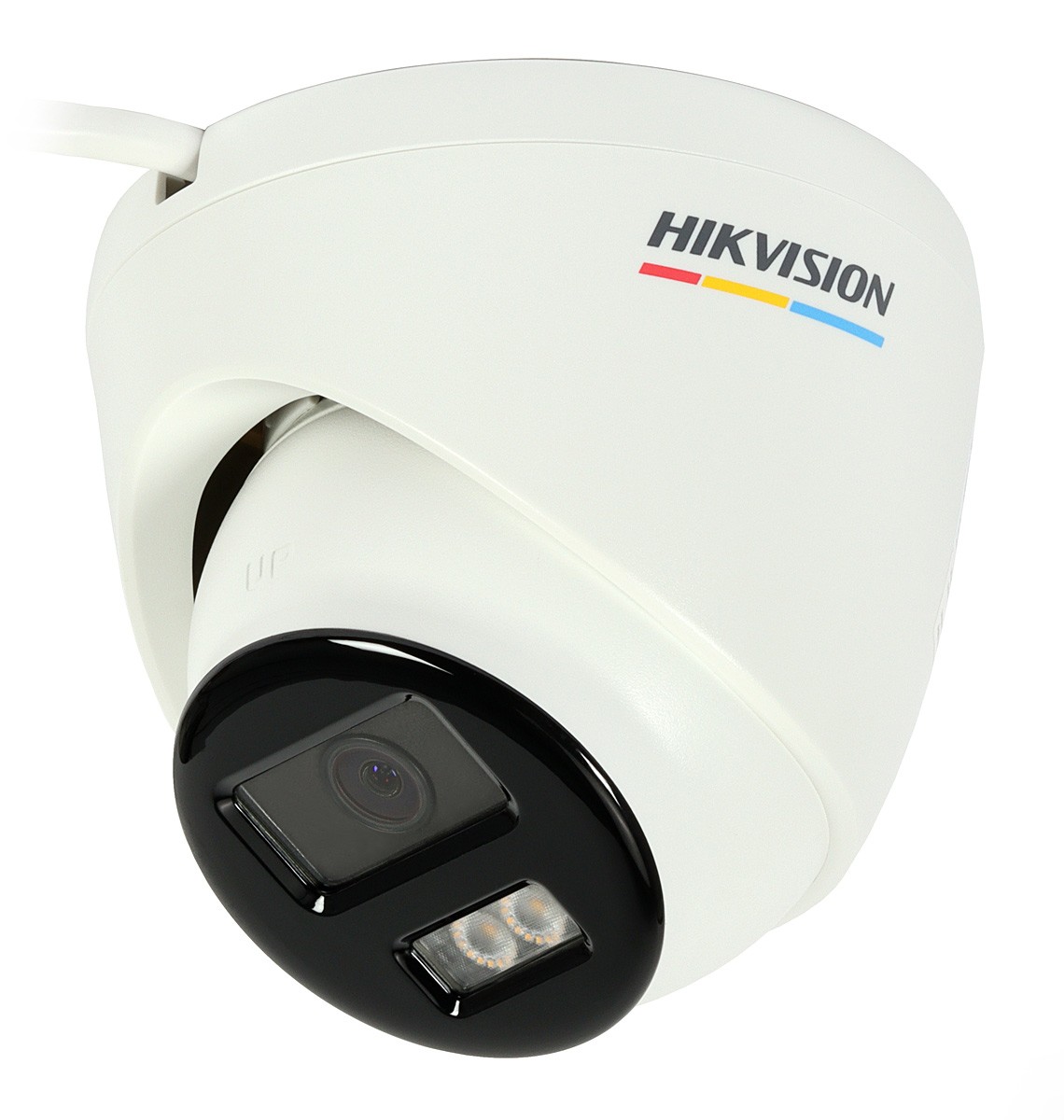 Cameră IP compactă: Hikvision DS-2CD1347G0-L(C) (4 MP, 2,8 mm, 0,001 lx, lumină albă, până la 30 m, H.265, ColorVu)
