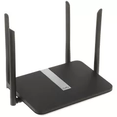 Router WiFi 6 CUDY-X6 2.4 GHz, 5 GHz, 574 Mbps + 1201 Mbps - 1