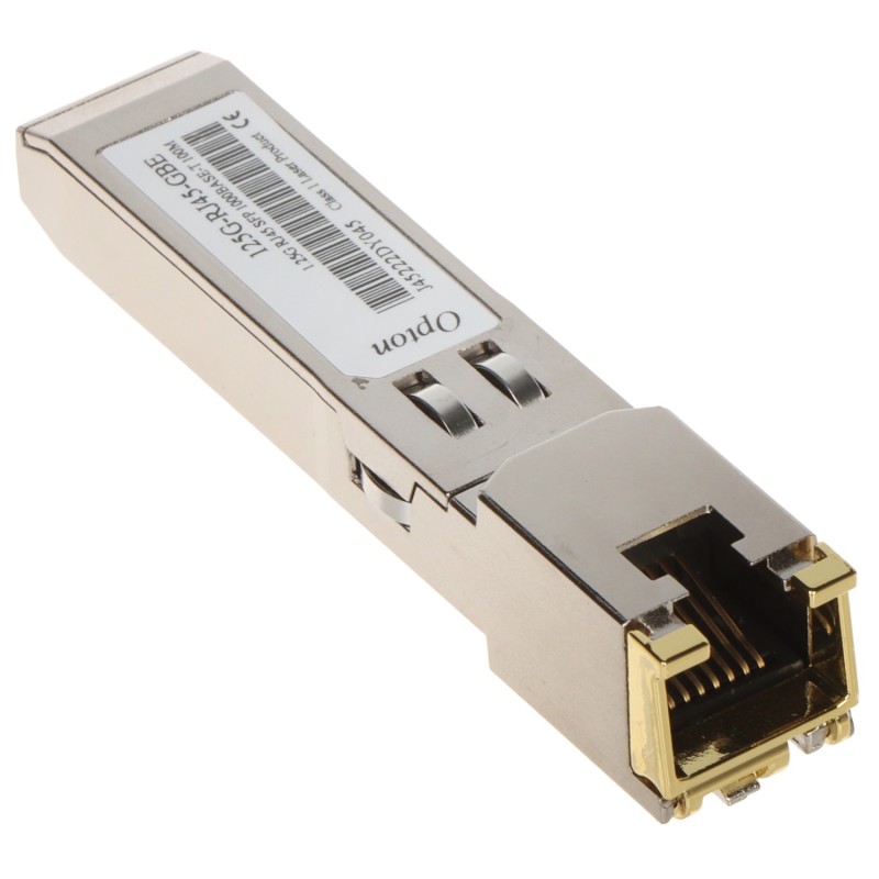 Modul SFP RJ45 Gigabit Opton 1000Mbit la 100m