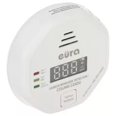 Detector monoxid de carbon cu afișaj LED CD-82B8 EURA - 1