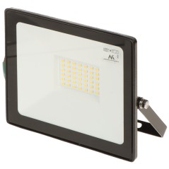 Proiector LED 30W 2400lumeni neutru 4000k de exterior IP65 MCE-530 Maclean Energy