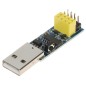 Interfață programare USB - UART 3.3V ESP-01-CH340-ESP8266