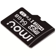 CARD DE MEMORIE ST2-64-S1 microSD UHS-I, SDXC 64 GB IMOU - 1